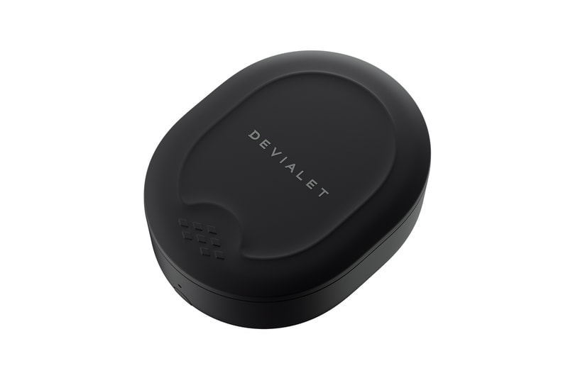 Experience Devialet's Award-Winning Sound On the Go With New Gemini Earphones France engineering sound hi fi  woofer portable qi charging  Franck Lebouchard