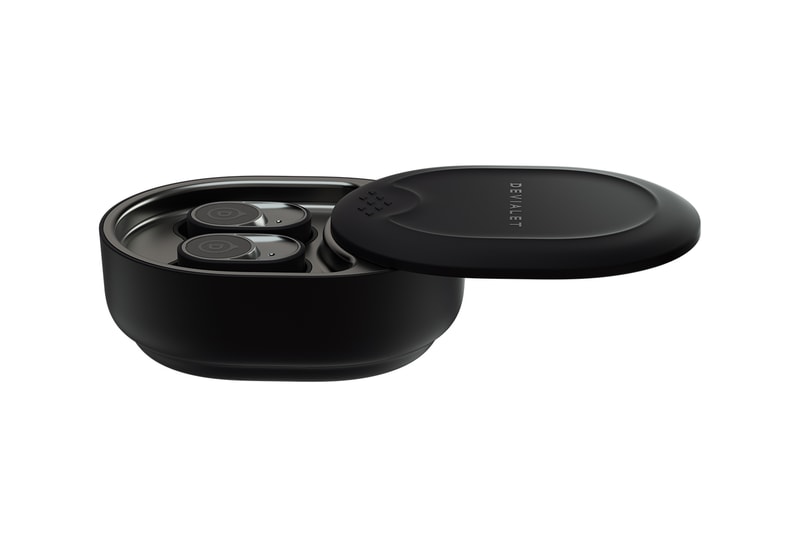 Experience Devialet's Award-Winning Sound On the Go With New Gemini Earphones France engineering sound hi fi  woofer portable qi charging  Franck Lebouchard
