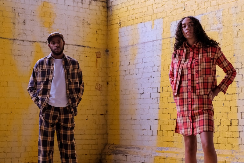dickies life tartan reworked collection fall winter 2020 information when does it drop workwear utility 