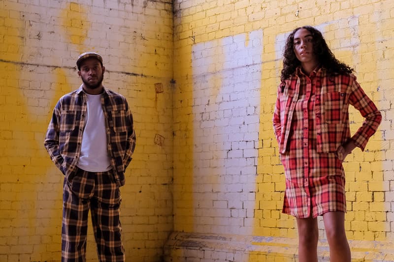dickies life tartan reworked collection fall winter 2020 information when does it drop workwear utility