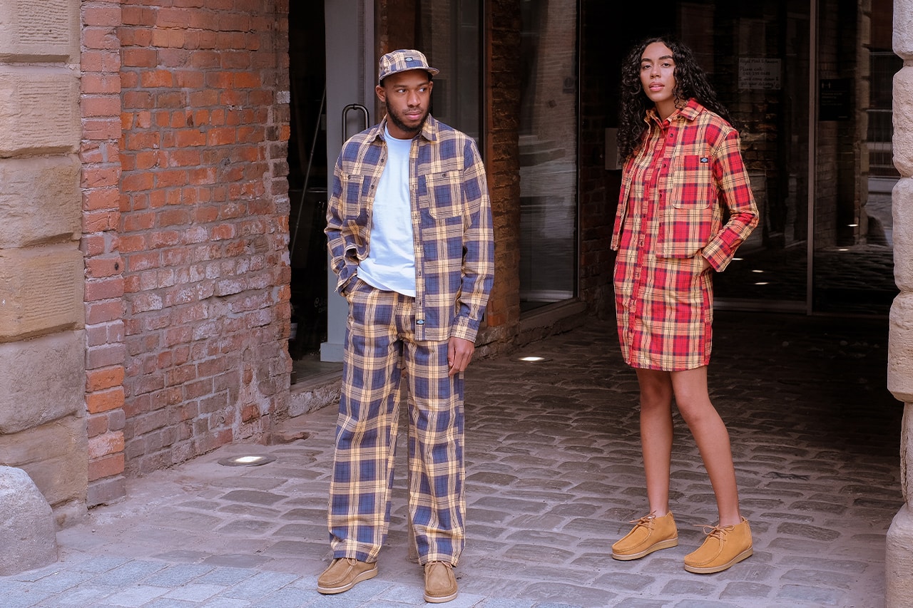 dickies life tartan reworked collection fall winter 2020 information when does it drop workwear utility 