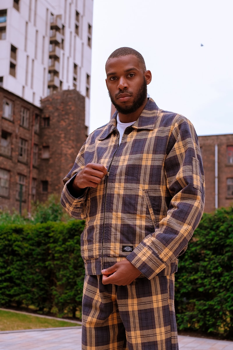dickies life tartan reworked collection fall winter 2020 information when does it drop workwear utility 