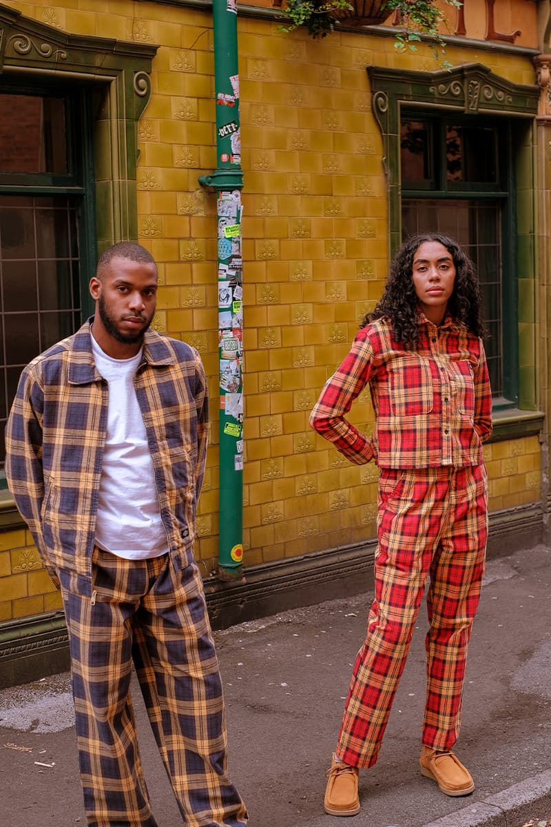 dickies life tartan reworked collection fall winter 2020 information when does it drop workwear utility