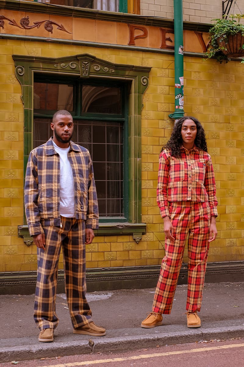 dickies life tartan reworked collection fall winter 2020 information when does it drop workwear utility