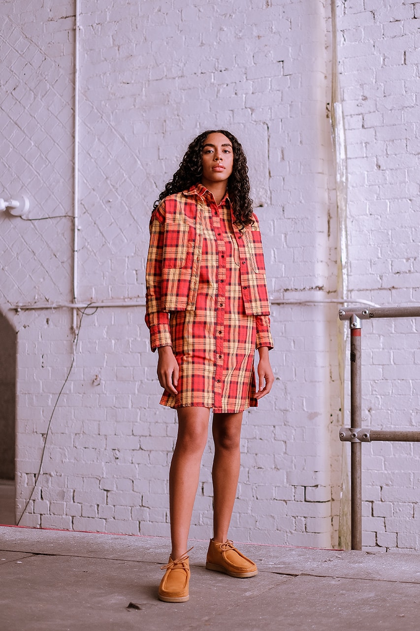 dickies life tartan reworked collection fall winter 2020 information when does it drop workwear utility 