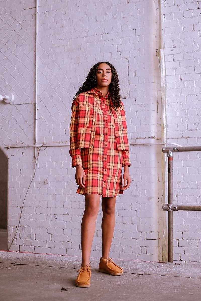 dickies life tartan reworked collection fall winter 2020 information when does it drop workwear utility