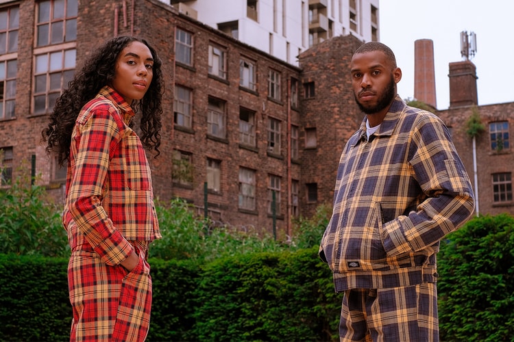 Workwear Meets Tartan for Latest Dickies Life Collection