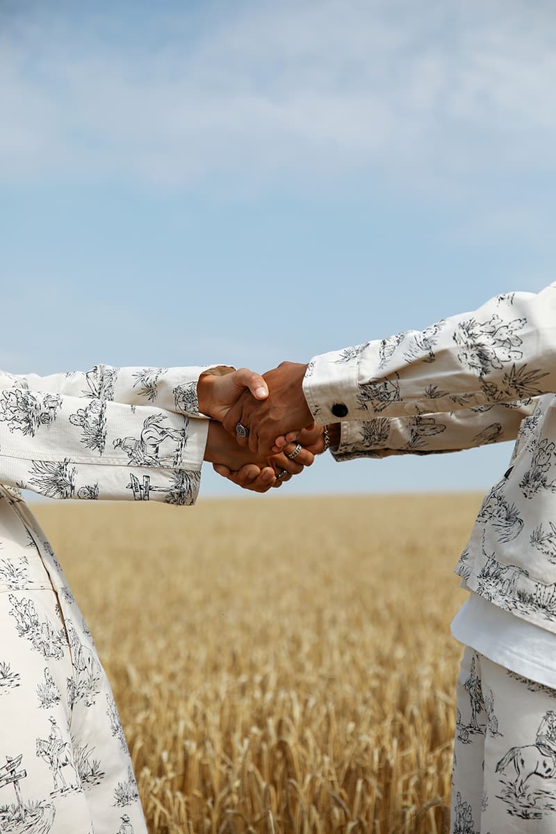 dickies life western revival capsule fall winter 2020 information release pattern Texan prints