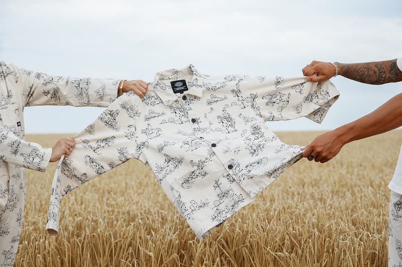 dickies life western revival capsule fall winter 2020 information release pattern Texan prints