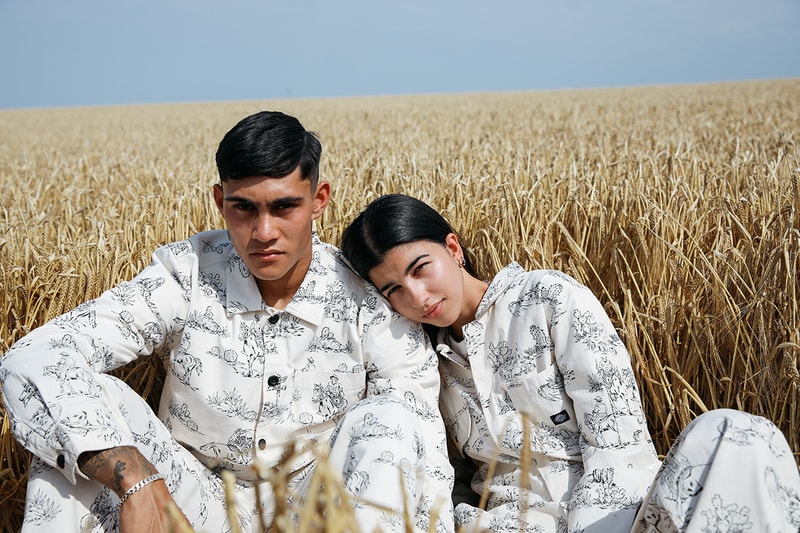 dickies life western revival capsule fall winter 2020 information release pattern Texan prints