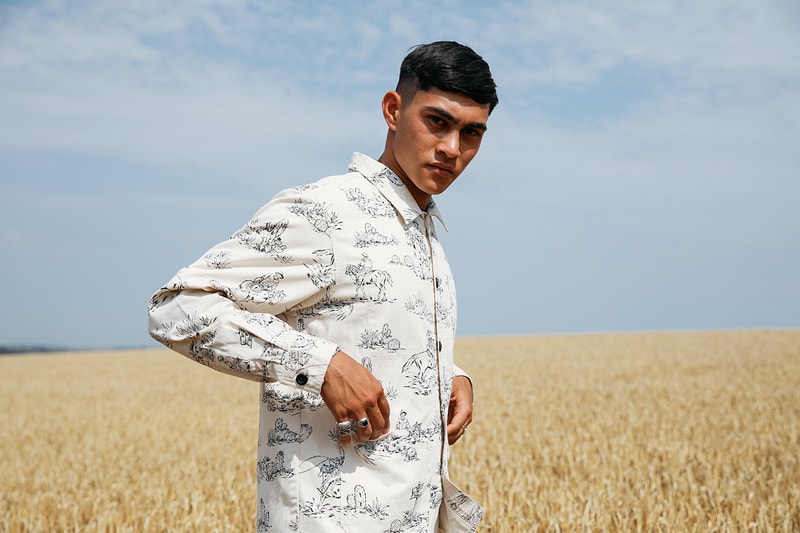 dickies life western revival capsule fall winter 2020 information release pattern Texan prints