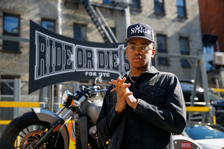 Diesel Presents The "RIDE OR DIE(SEL) FOR NEW YORK" Pop-Up