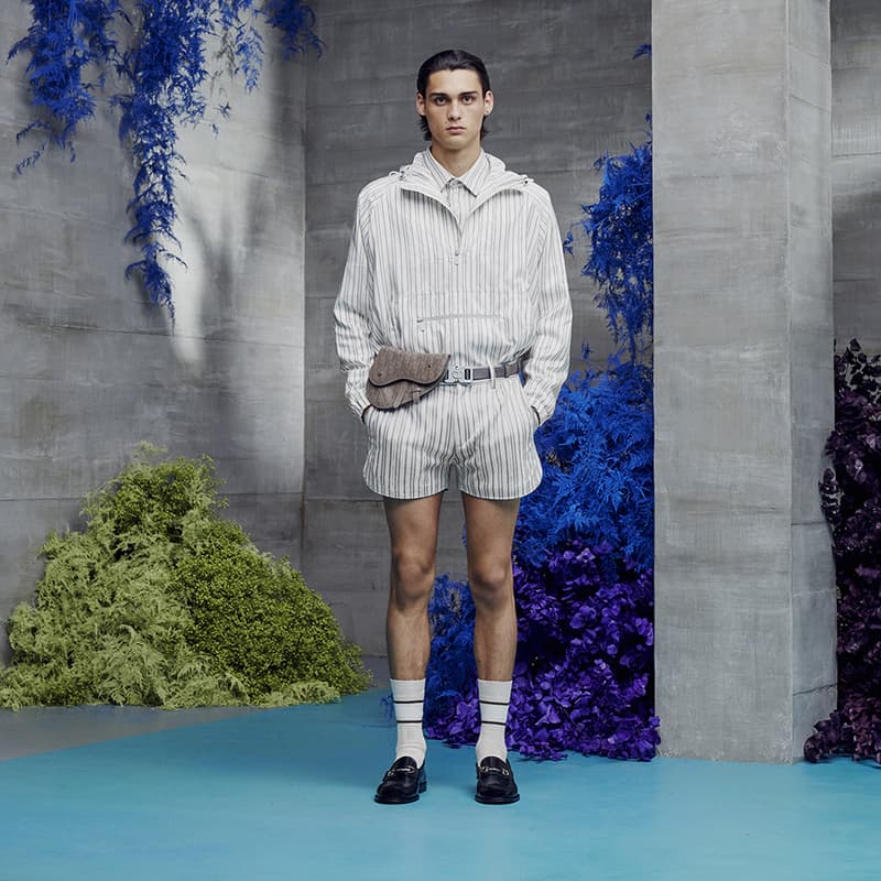 Dior Spring 2021 Menswear Collection Lookbook summer resort ss21 les rhumbs kim jones