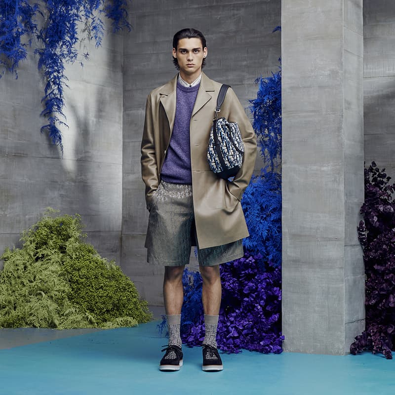Dior Spring 2021 Menswear Collection Lookbook summer resort ss21 les rhumbs kim jones
