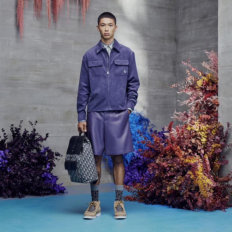 Dior Spring 2021 Menswear Collection Lookbook summer resort ss21 les rhumbs kim jones