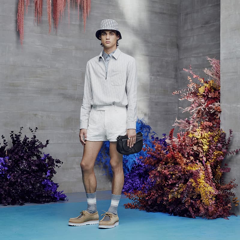 Dior Spring 2021 Menswear Collection Lookbook summer resort ss21 les rhumbs kim jones