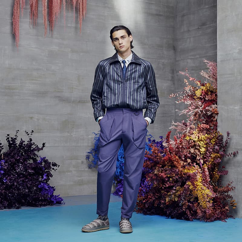 Dior Spring 2021 Menswear Collection Lookbook summer resort ss21 les rhumbs kim jones