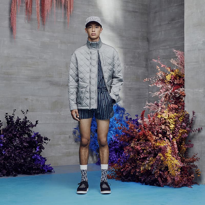 Dior Spring 2021 Menswear Collection Lookbook summer resort ss21 les rhumbs kim jones