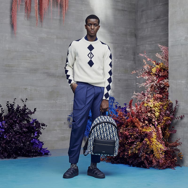 Dior Spring 2021 Menswear Collection Lookbook summer resort ss21 les rhumbs kim jones