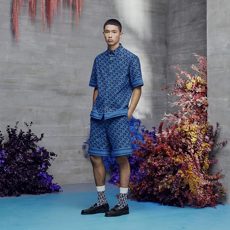Dior Spring 2021 Menswear Collection Lookbook summer resort ss21 les rhumbs kim jones