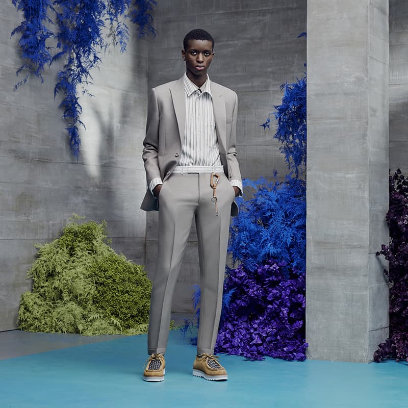 Dior Spring 2021 Menswear Collection Lookbook summer resort ss21 les rhumbs kim jones