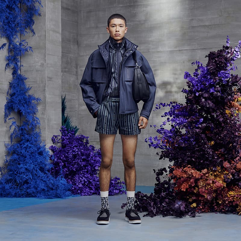 Dior Spring 2021 Menswear Collection Lookbook summer resort ss21 les rhumbs kim jones