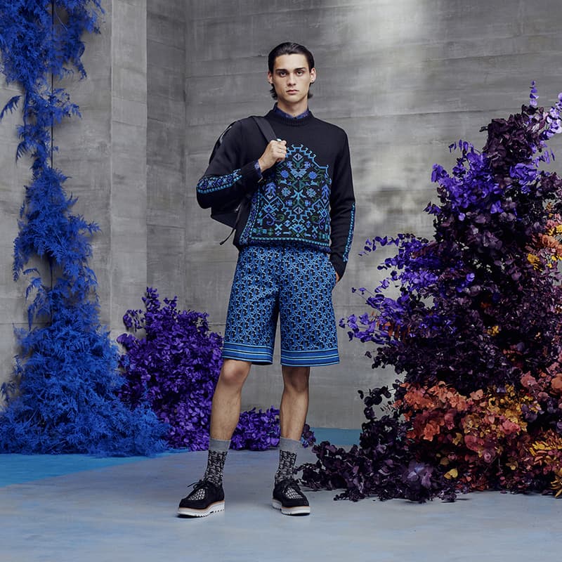 Dior Spring 2021 Menswear Collection Lookbook summer resort ss21 les rhumbs kim jones