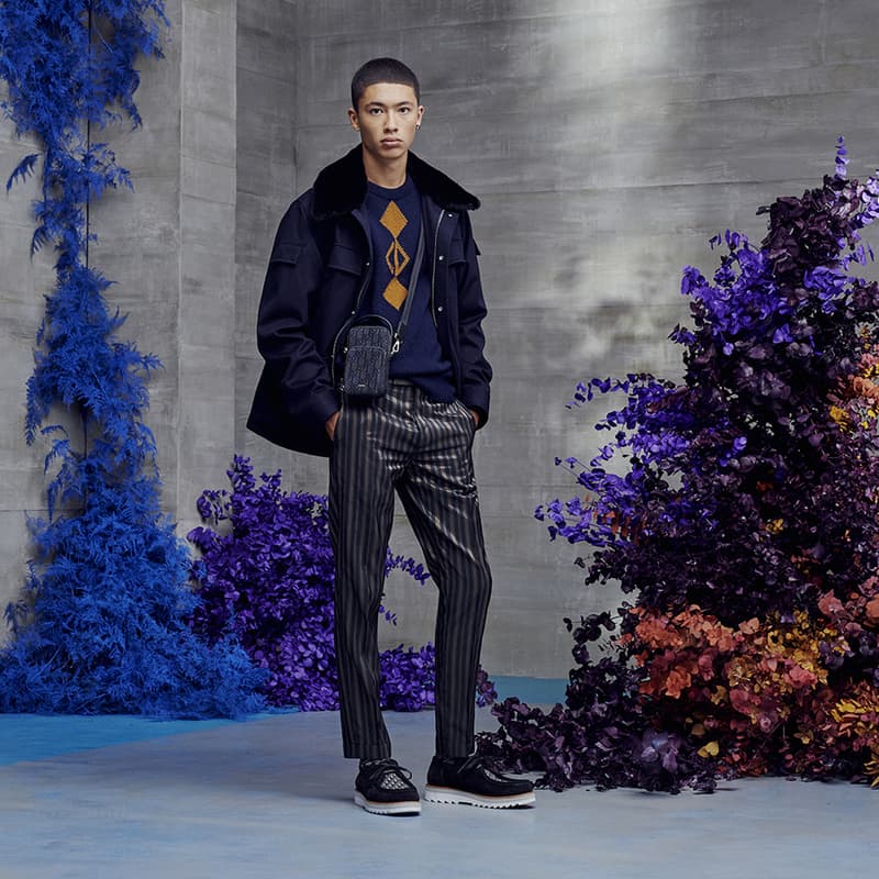 Dior Spring 2021 Menswear Collection Lookbook summer resort ss21 les rhumbs kim jones