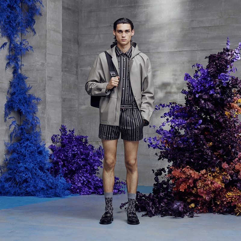 Dior Spring 2021 Menswear Collection Lookbook summer resort ss21 les rhumbs kim jones