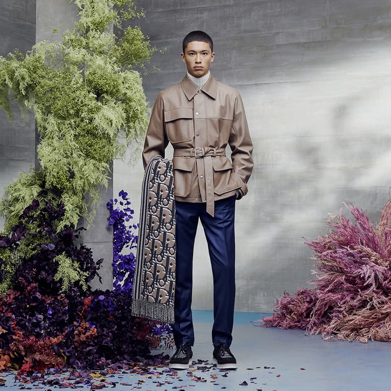 Dior Spring 2021 Menswear Collection Lookbook summer resort ss21 les rhumbs kim jones