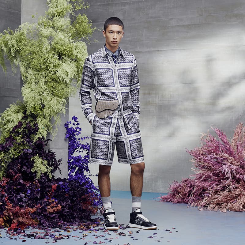 Dior Spring 2021 Menswear Collection Lookbook summer resort ss21 les rhumbs kim jones