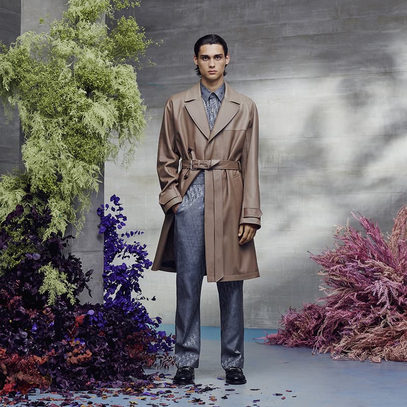 Dior Spring 2021 Menswear Collection Lookbook summer resort ss21 les rhumbs kim jones