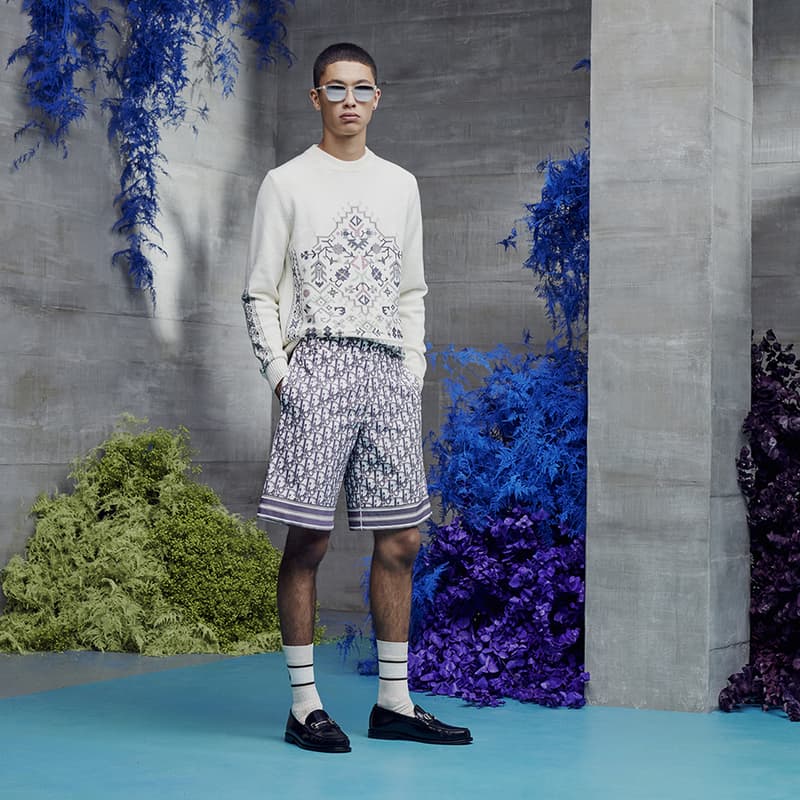 Dior Spring 2021 Menswear Collection Lookbook summer resort ss21 les rhumbs kim jones