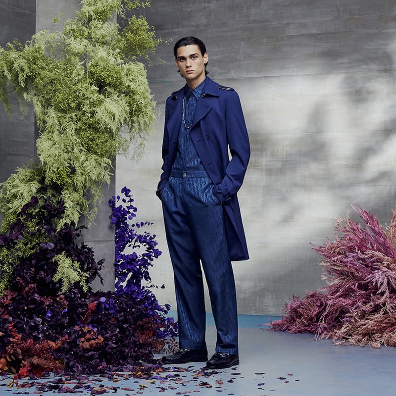 Dior Spring 2021 Menswear Collection Lookbook summer resort ss21 les rhumbs kim jones