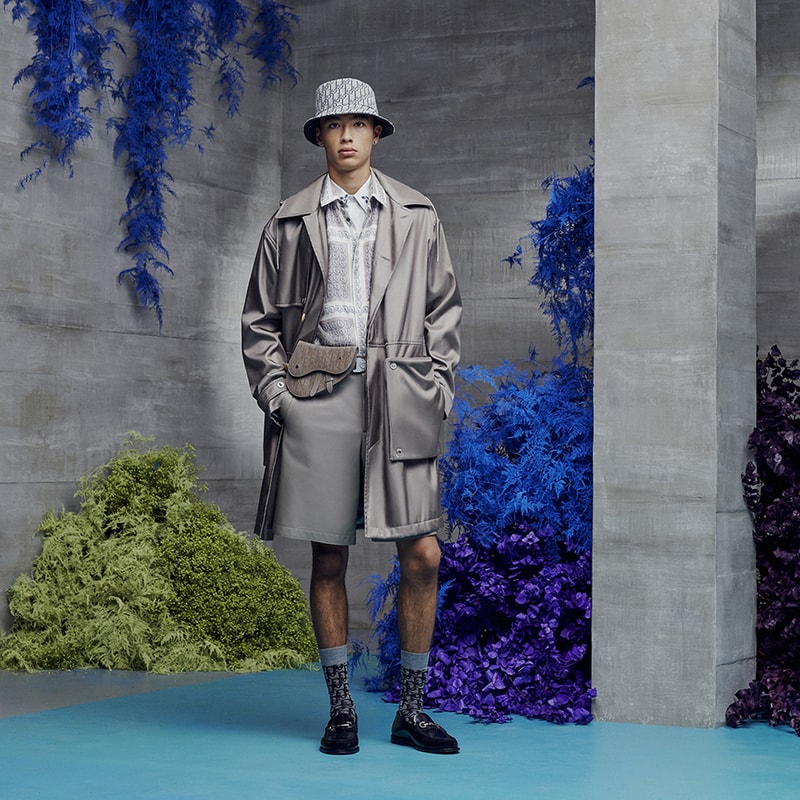 Dior Spring 2021 Menswear Collection Lookbook summer resort ss21 les rhumbs kim jones