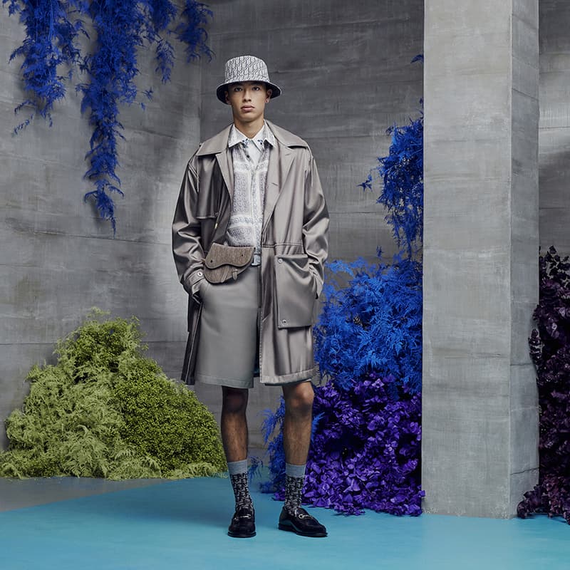 Dior Spring 2021 Menswear Collection Lookbook summer resort ss21 les rhumbs kim jones