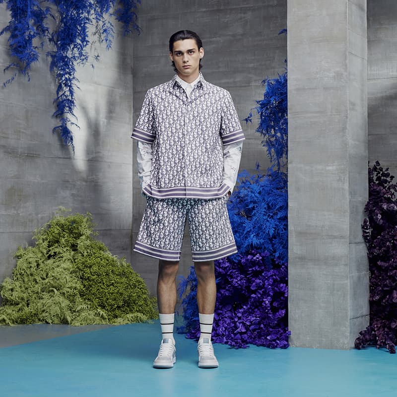 Dior Spring 2021 Menswear Collection Lookbook summer resort ss21 les rhumbs kim jones