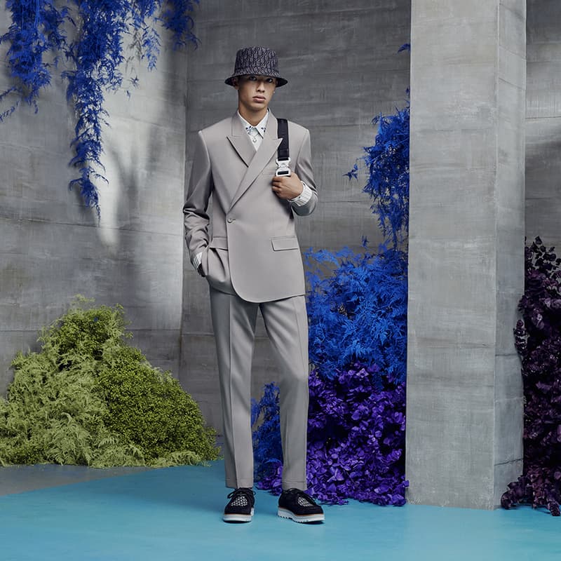 Dior Spring 2021 Menswear Collection Lookbook summer resort ss21 les rhumbs kim jones