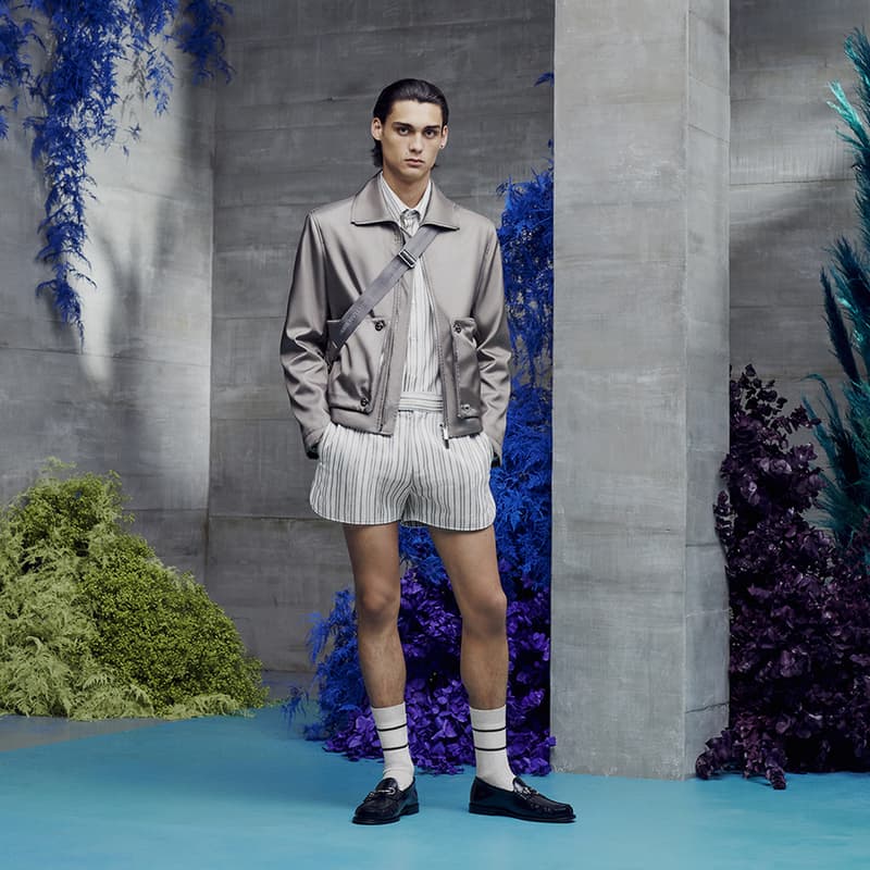 Dior Spring 2021 Menswear Collection Lookbook summer resort ss21 les rhumbs kim jones