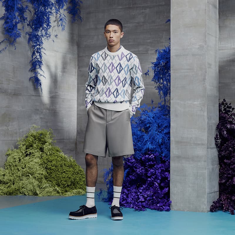 Dior Spring 2021 Menswear Collection Lookbook summer resort ss21 les rhumbs kim jones