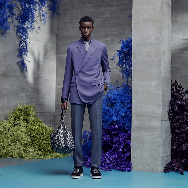 Dior Spring 2021 Menswear Collection Lookbook summer resort ss21 les rhumbs kim jones