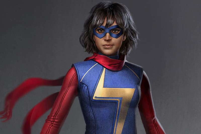 Disney Ms Marvel announcement series tv show superhero comics captin marvel sequel Iman Vellani Kamala Khan