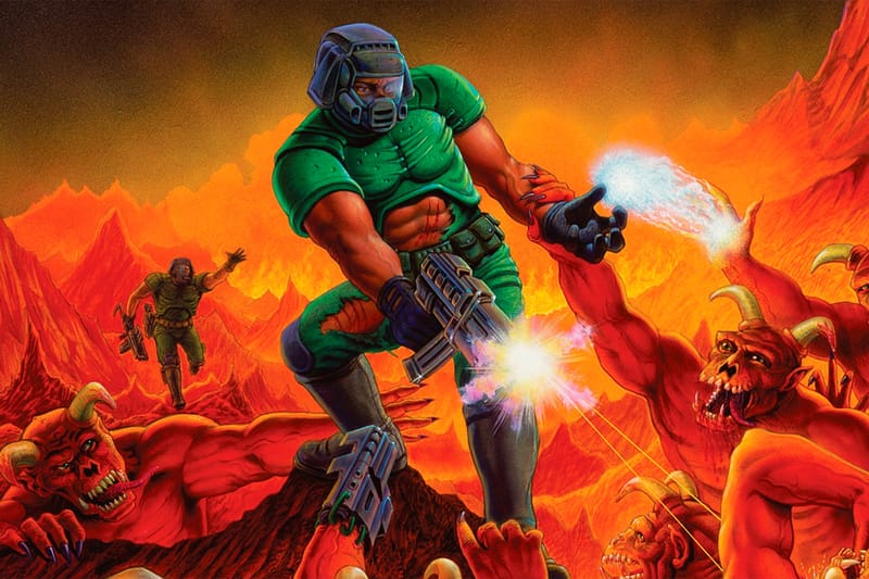 The Original 'DOOM' Can Run on a Calculator Powered by 100 Pounds of Potatoes