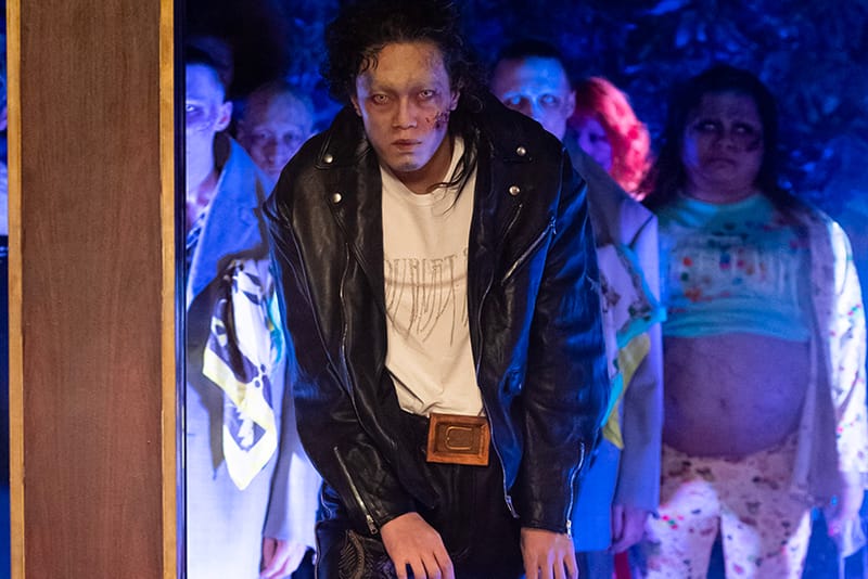 doublet's SS21 Rakuten Fashion Week Runway Is a Halloween-Ready Freakshow