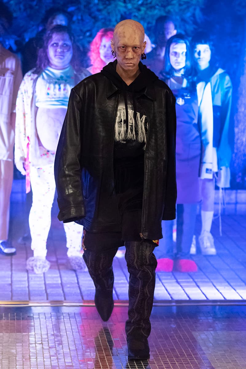 doublet Spring Summer 2021 Tokyo Fashion Week Runway Show menswear streetwear ss21 clothing jackets pants sweaters blazers trousers rakuten