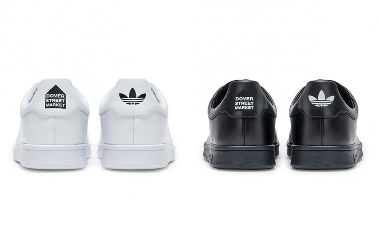 Dover Street Market Restocks Its Monochromatic adidas Stan Smith Collaborations