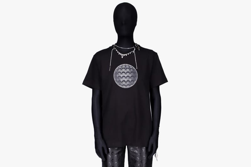 Dover Street Market Adds Monochromatic Optical Illusions To Marine Serre's T-Shirts