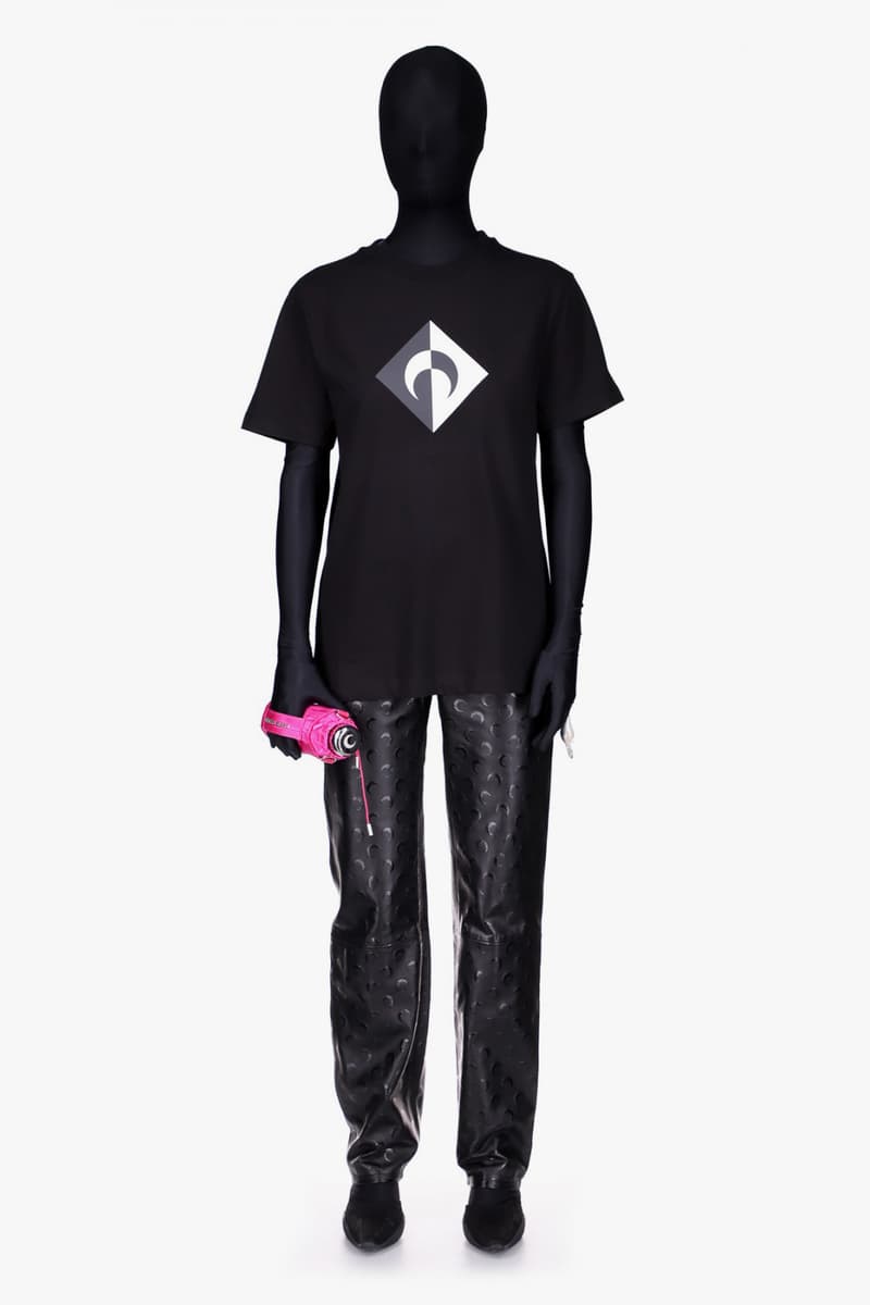 Dover Street Market x Marine Serre "AMOR FATI" Spring/Summer 2021 SS21 Lozange Oversized T-Shirt Serre Sphere Oversized T-Shirt Optic Oversized T-Shirt Release Information Drop Shop DSML