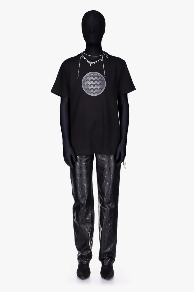 Dover Street Market x Marine Serre "AMOR FATI" Spring/Summer 2021 SS21 Lozange Oversized T-Shirt Serre Sphere Oversized T-Shirt Optic Oversized T-Shirt Release Information Drop Shop DSML