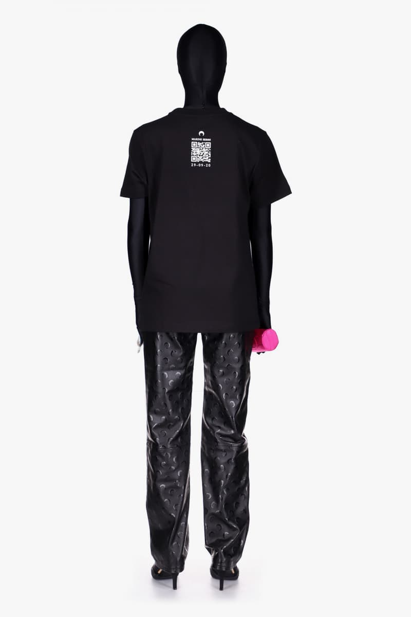 Dover Street Market x Marine Serre "AMOR FATI" Spring/Summer 2021 SS21 Lozange Oversized T-Shirt Serre Sphere Oversized T-Shirt Optic Oversized T-Shirt Release Information Drop Shop DSML
